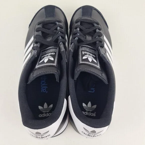 Adidas Originals SAMOA J Black White G20687 Casual Sneakers - Picture 6 of 12